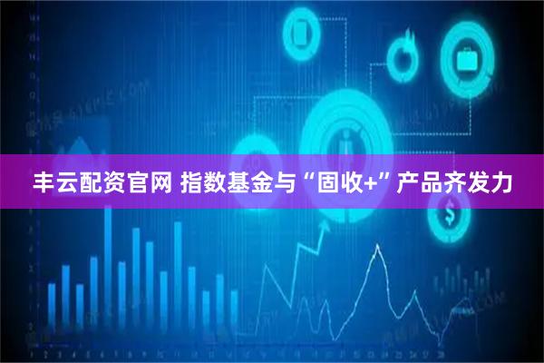 丰云配资官网 指数基金与“固收+”产品齐发力