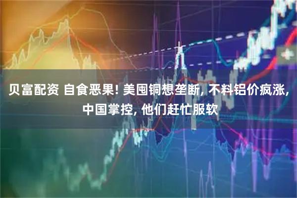 贝富配资 自食恶果! 美囤铜想垄断, 不料铝价疯涨, 中国掌控, 他们赶忙服软